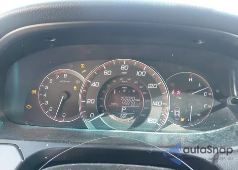 2013 Honda Accord Lx-S из США, поврежденный, VIN 1HGCT1B35DA018545